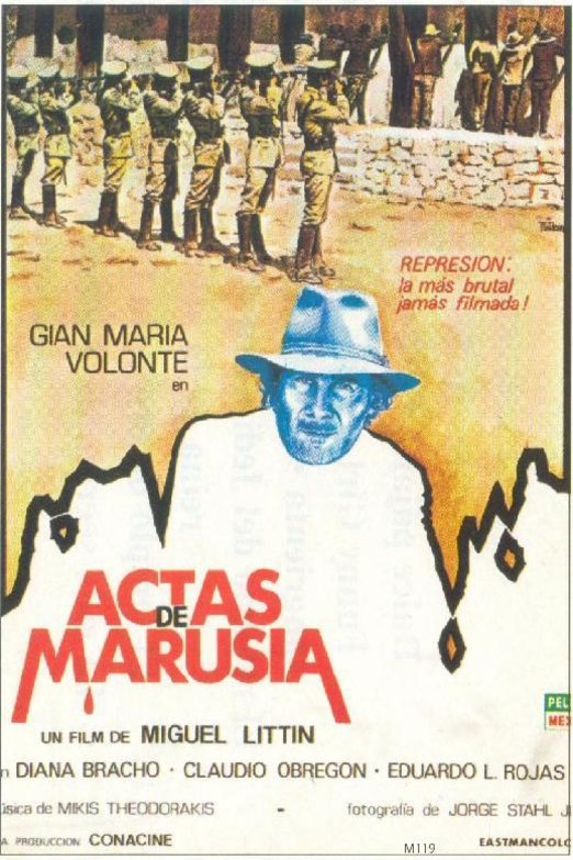 Spanish poster of the movie Actas de Marusia