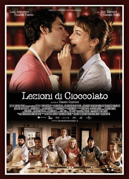 L'affiche du film Chocolate Lessons [2007]
