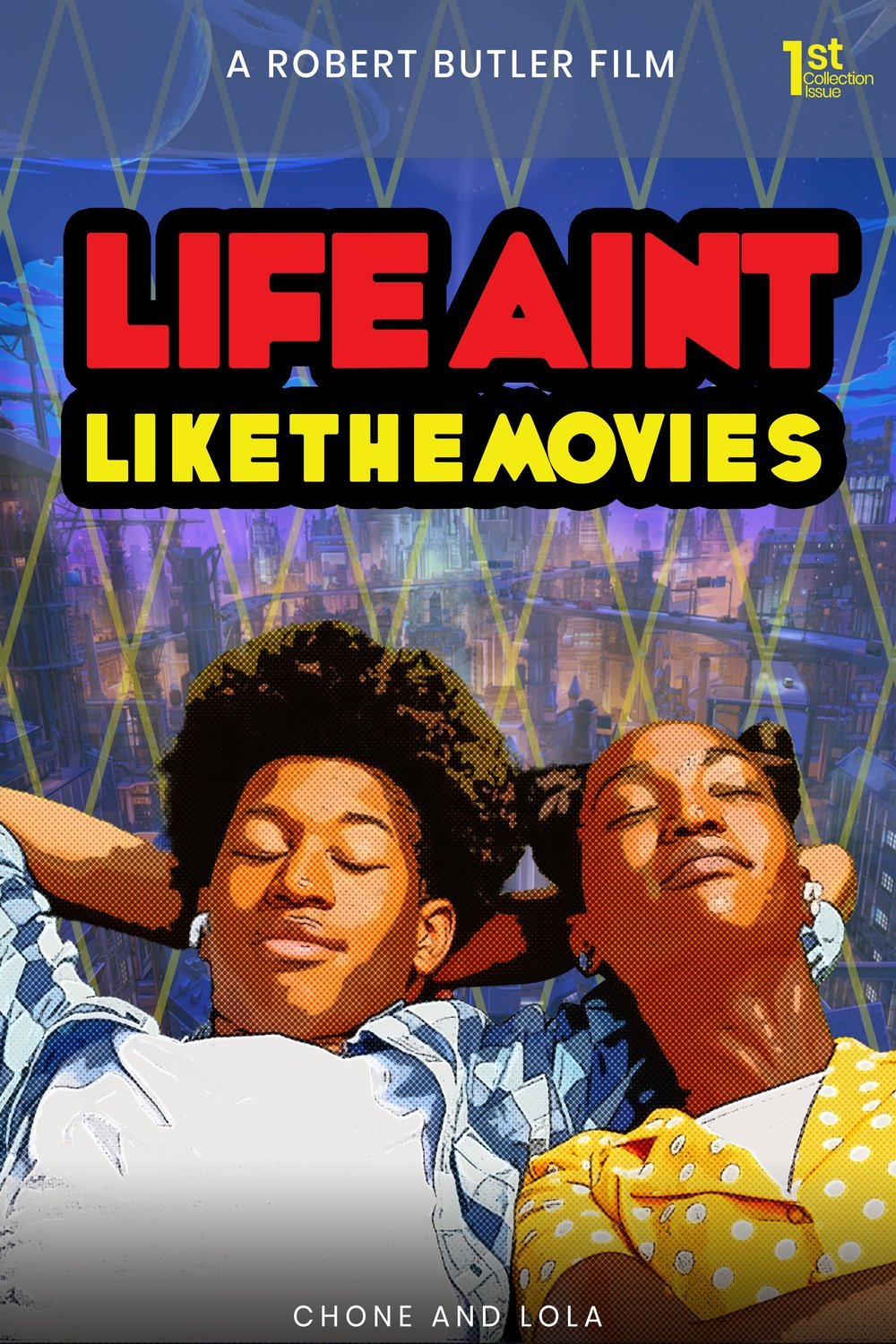 L'affiche du film Life Ain't Like the Movies [2021]