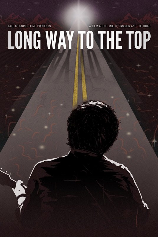 L'affiche du film Long Way to the Top