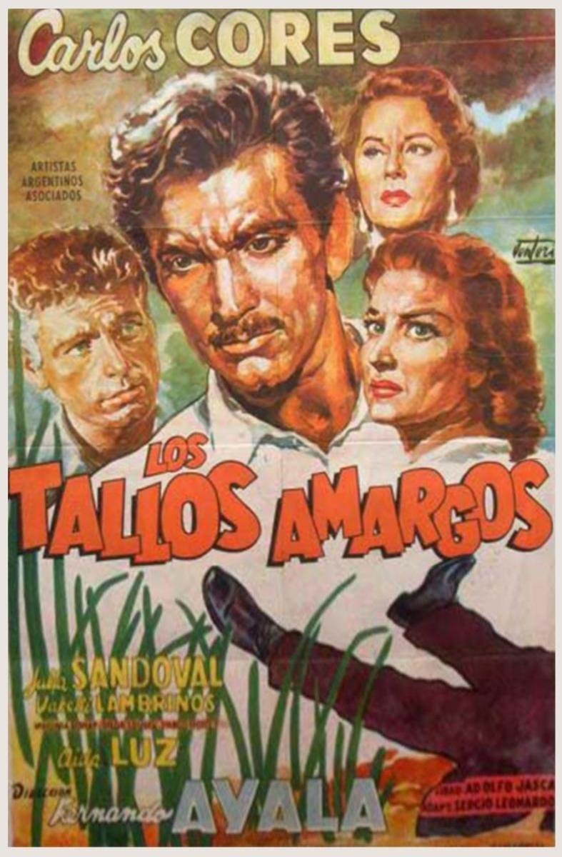 Poster of the movie Los Tallos amargos [1956]