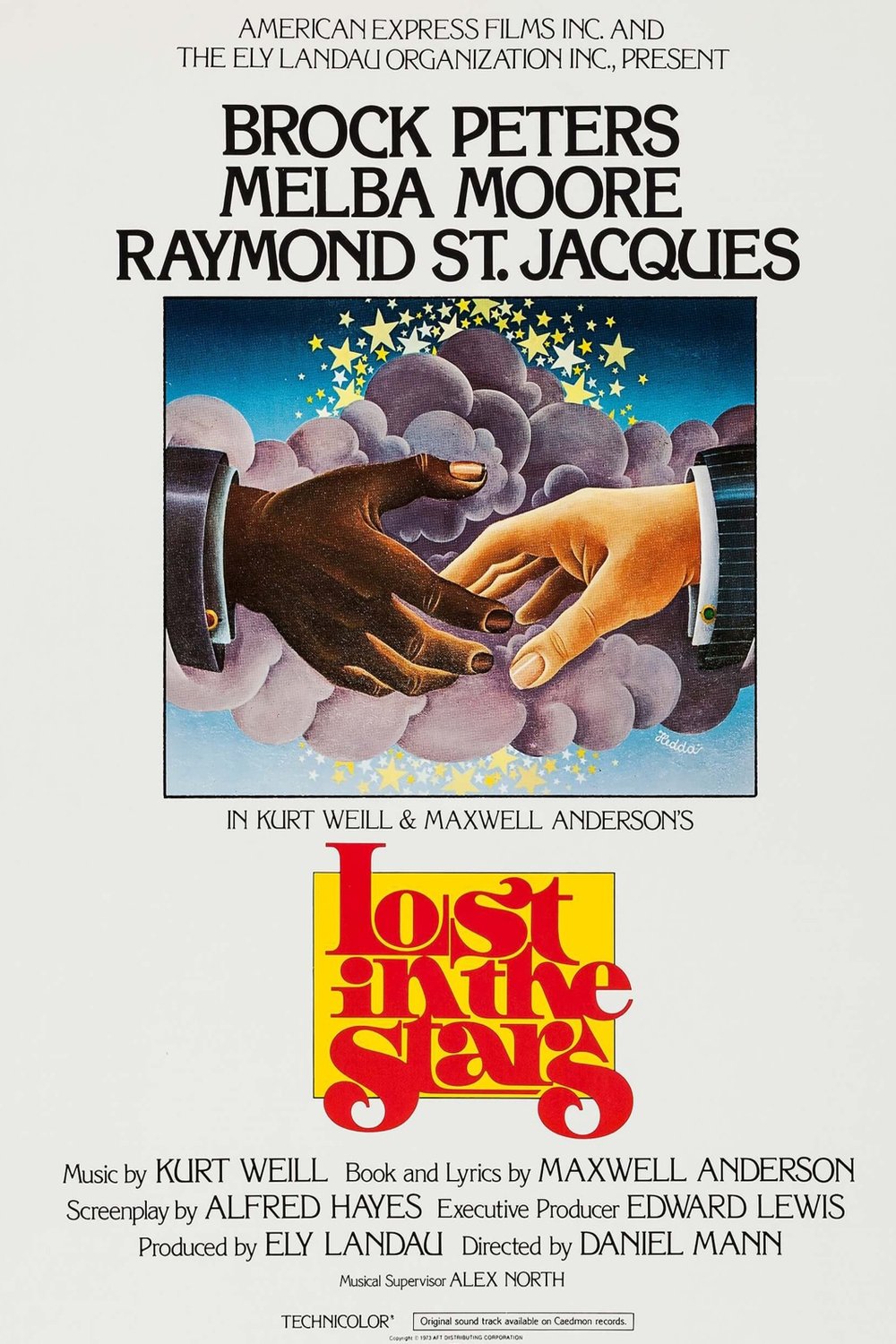 Poster of the movie Lost in the Stars [1974]