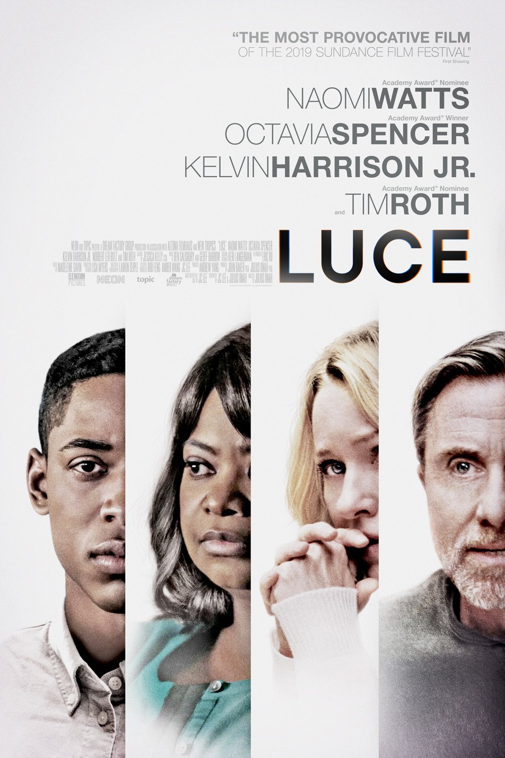 L'affiche du film Luce