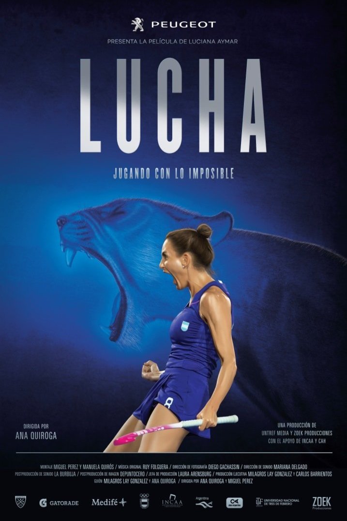 Spanish poster of the movie Lucha: Playing the Impossible