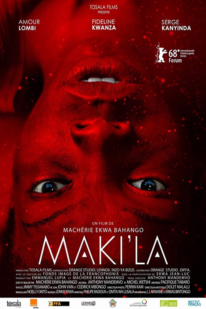 L'affiche originale du film Maki'la en Lingala