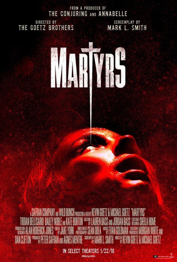 L'affiche du film Martyrs
