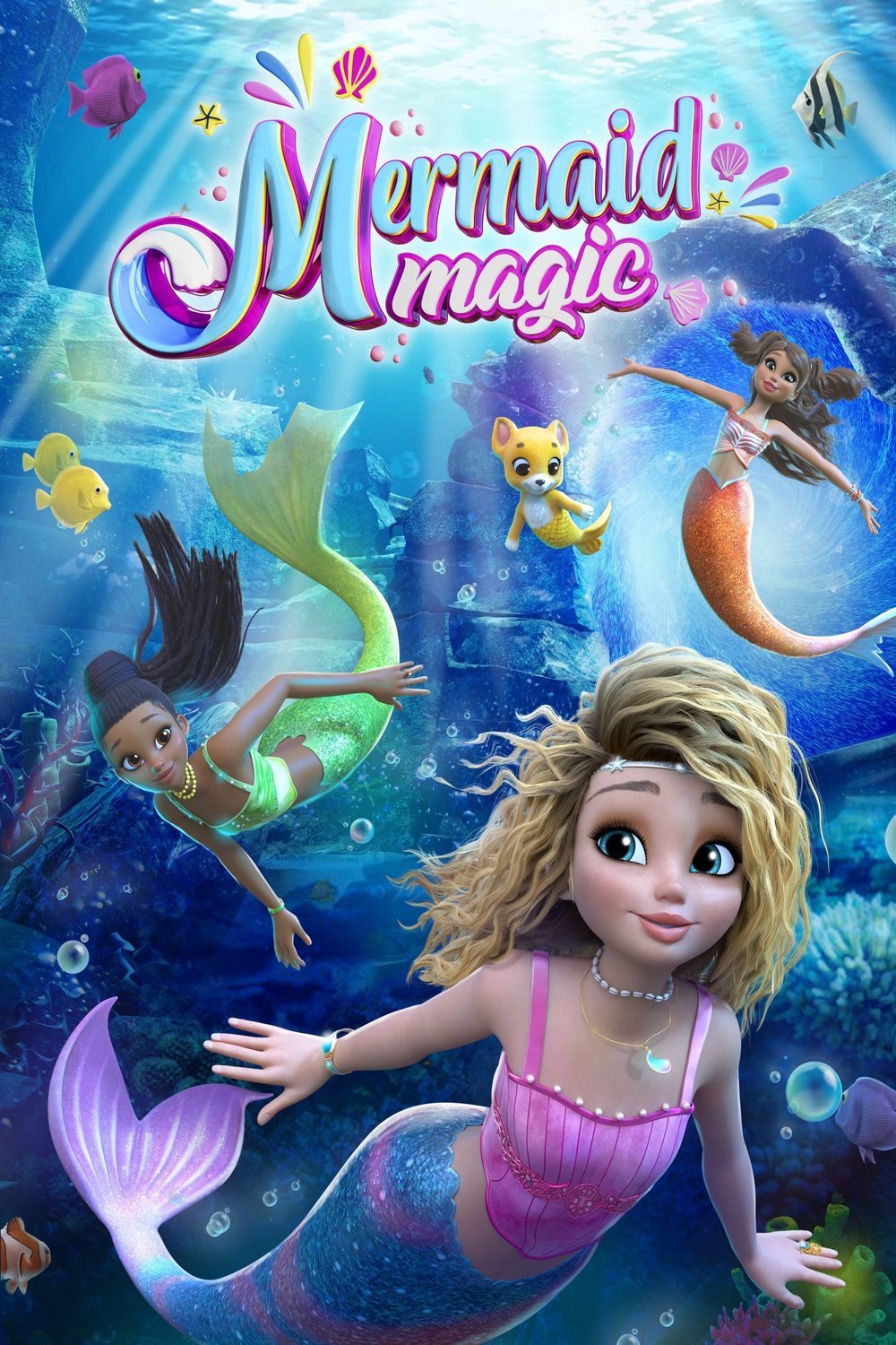 Poster of the movie Mermaid Magic [2024]