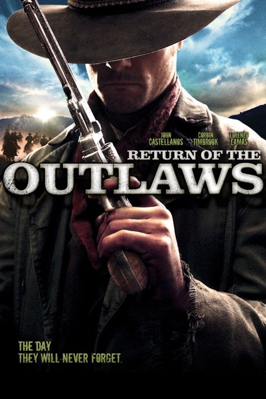 L'affiche du film Return of the Outlaws
