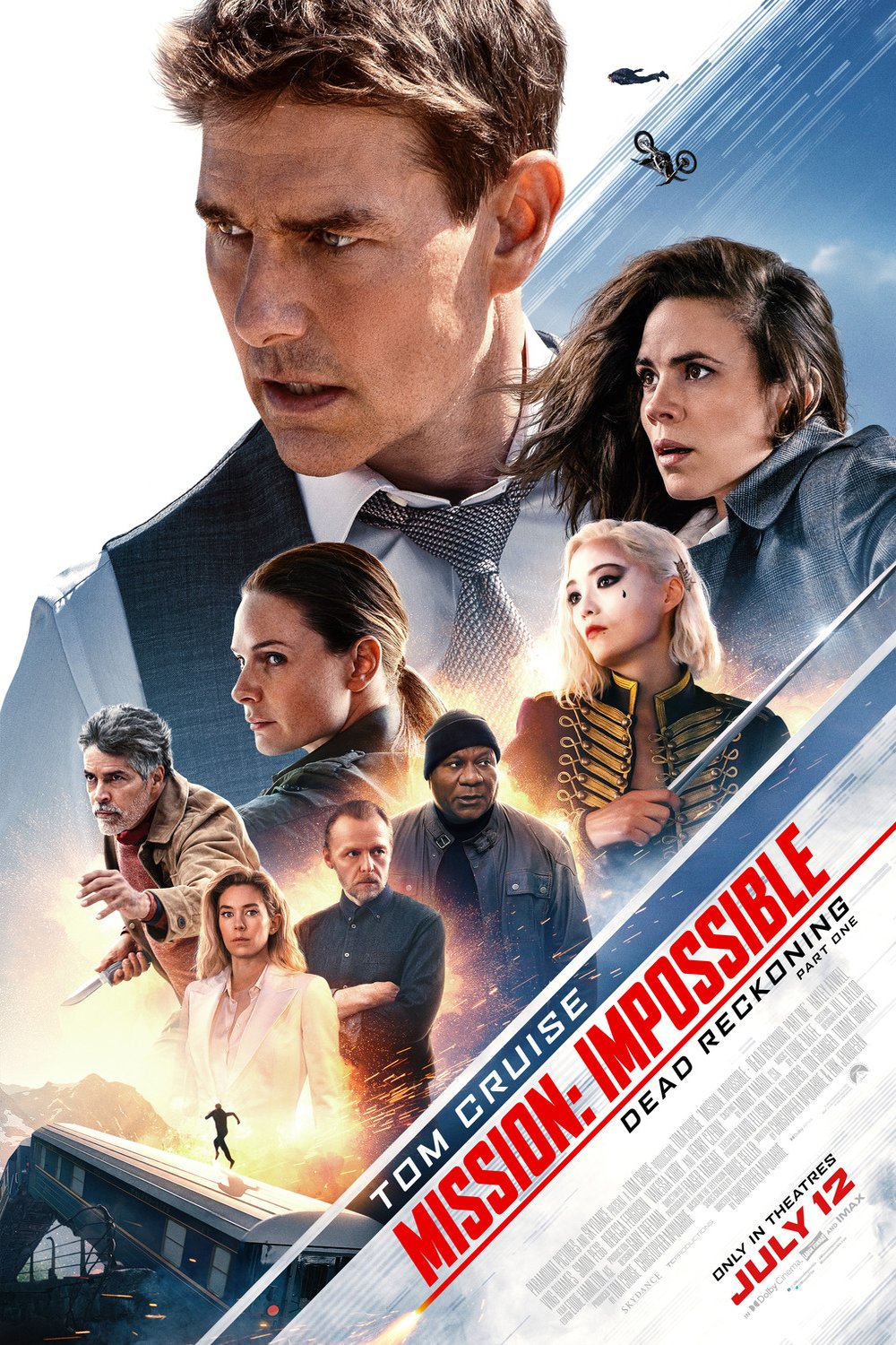 L'affiche du film Mission: Impossible - Dead Reckoning - Part One