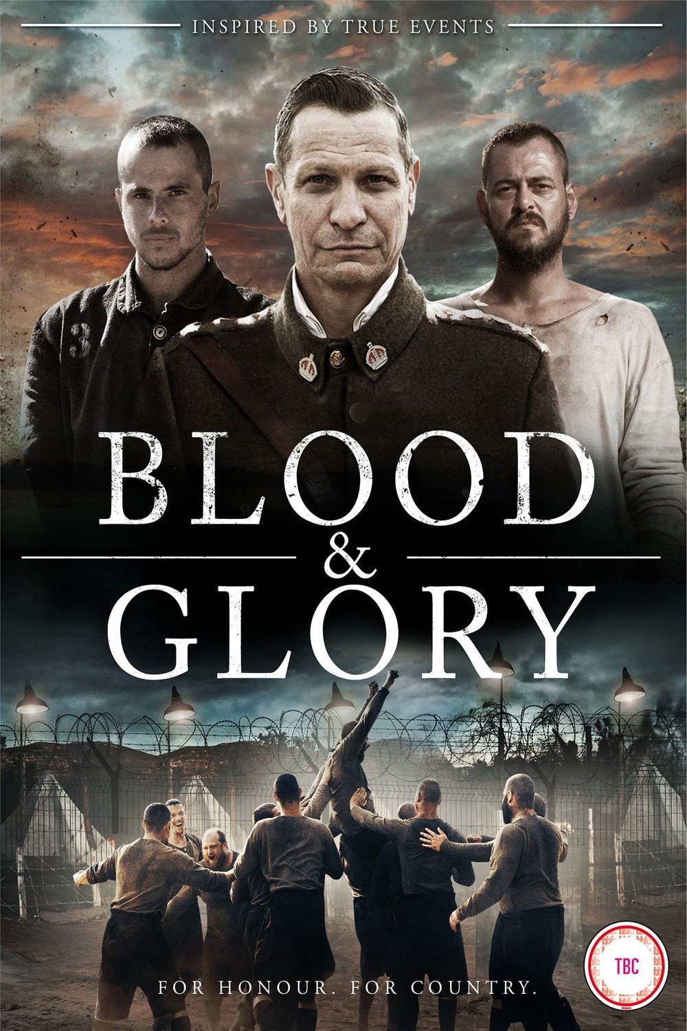 Afrikaans poster of the movie Blood and Glory