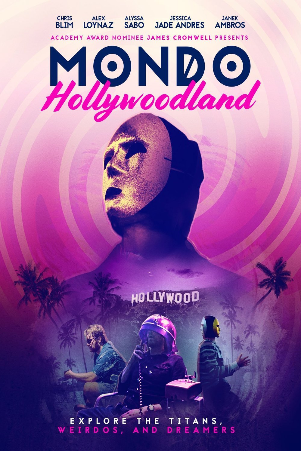 L'affiche du film Mondo Hollywoodland