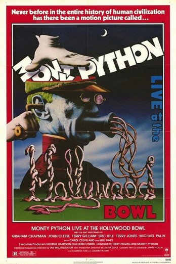 Poster of the movie Monty Python Live at the Hollywood Bowl
