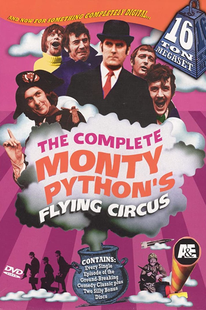 L'affiche du film Monty Python's Flying Circus