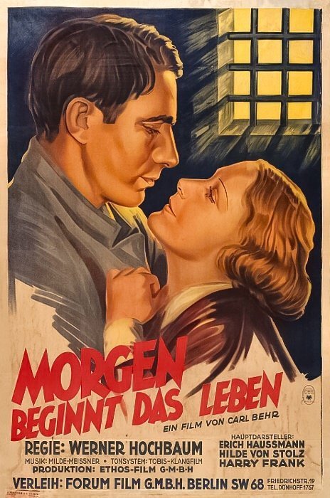 Poster of the movie Morgen beginnt das Leben [1933]