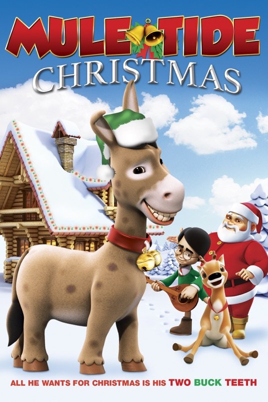 L'affiche du film Mule-Tide Christmas