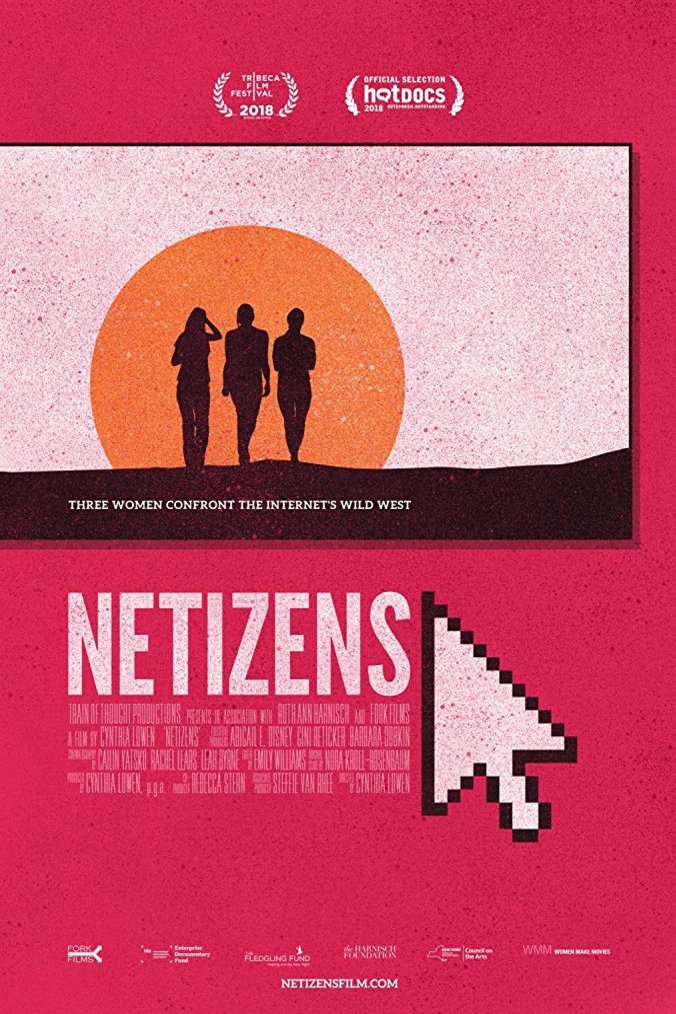 English poster of the movie Netizens
