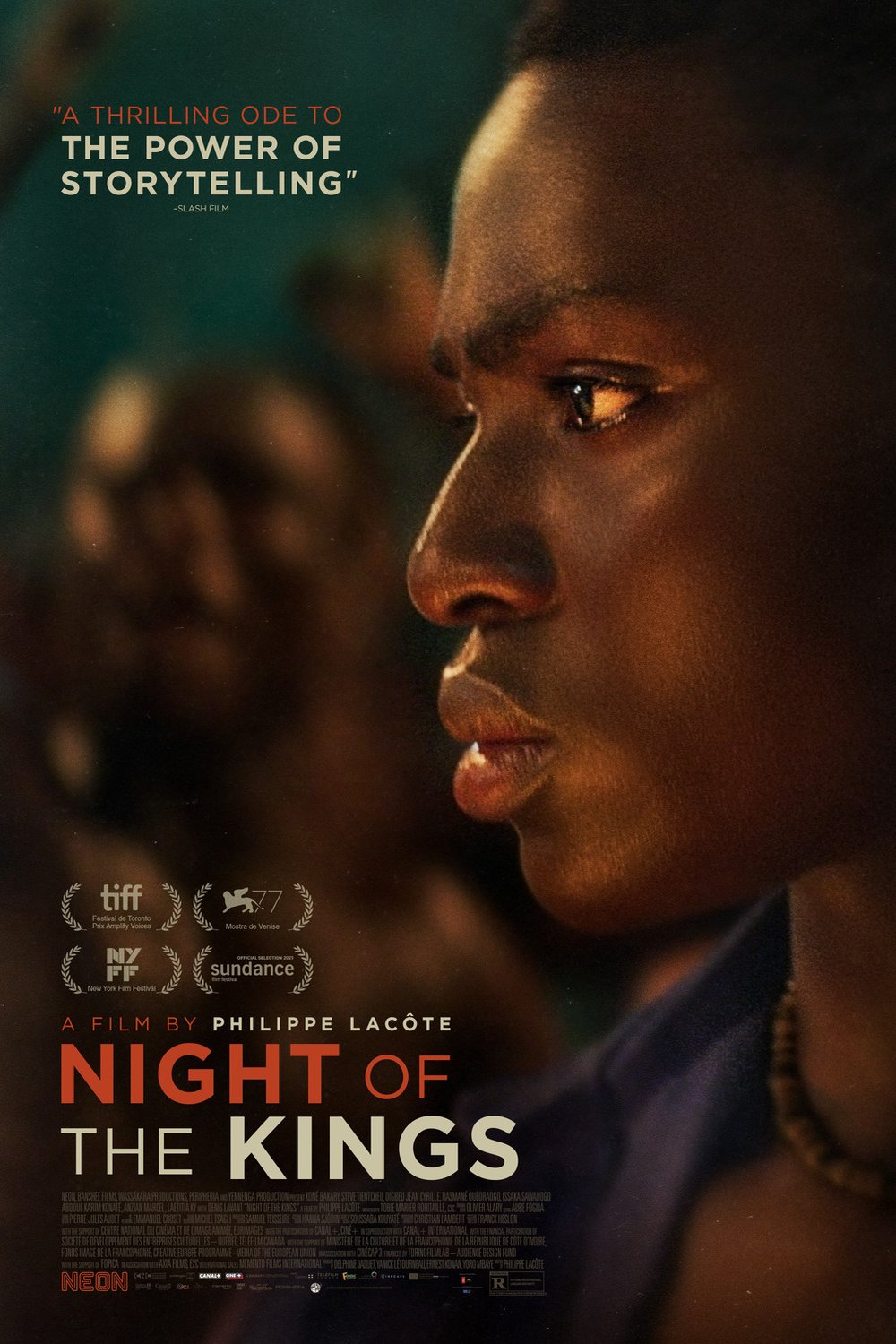L'affiche du film Night of the Kings [2020]