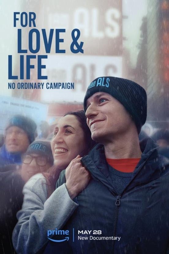 L'affiche du film For Love & Life: No Ordinary Campaign