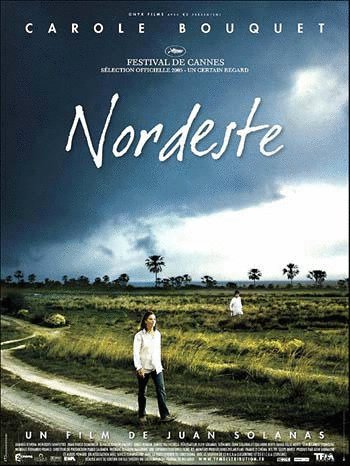 L'affiche originale du film Nordeste en français