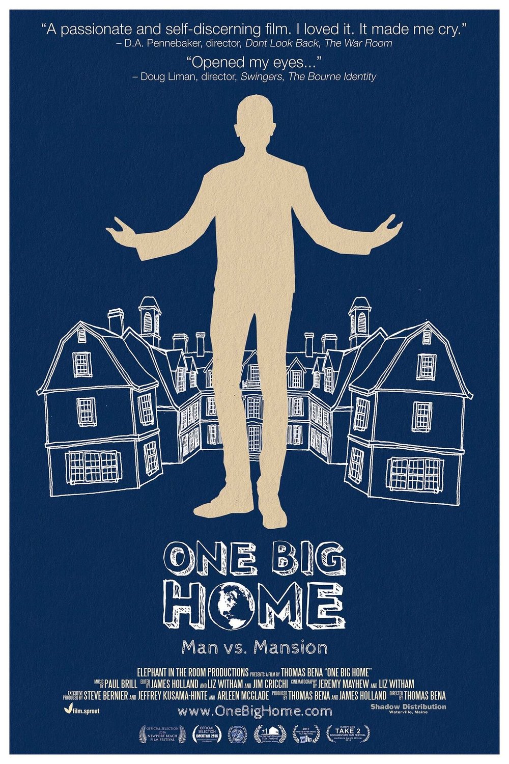 L'affiche du film One Big Home