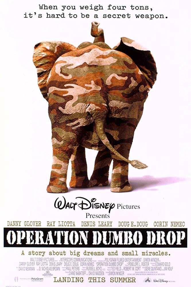 L'affiche du film Operation Dumbo Drop