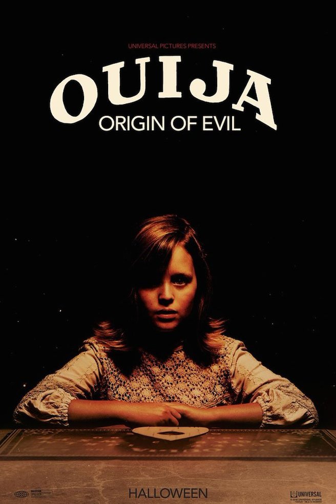 L'affiche du film Ouija: Origin of Evil
