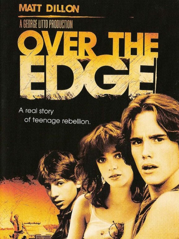 L'affiche du film Over the Edge