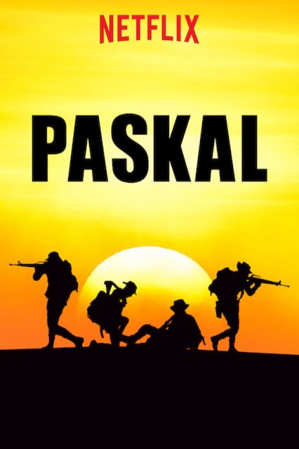 Malay poster of the movie Paskal: The Movie