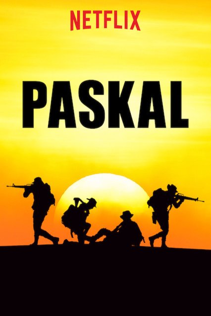 L'affiche du film Paskal: The Movie