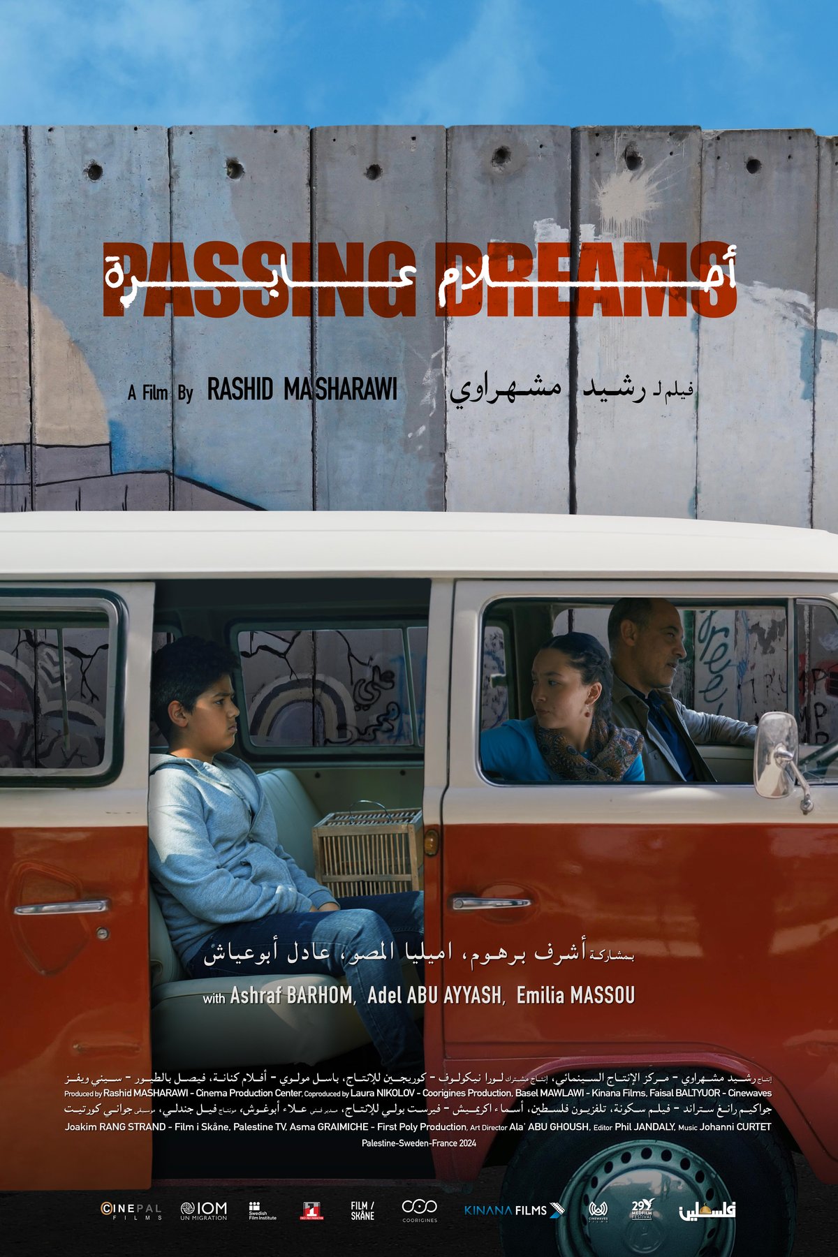 L'affiche du film Passing Dreams [2024]