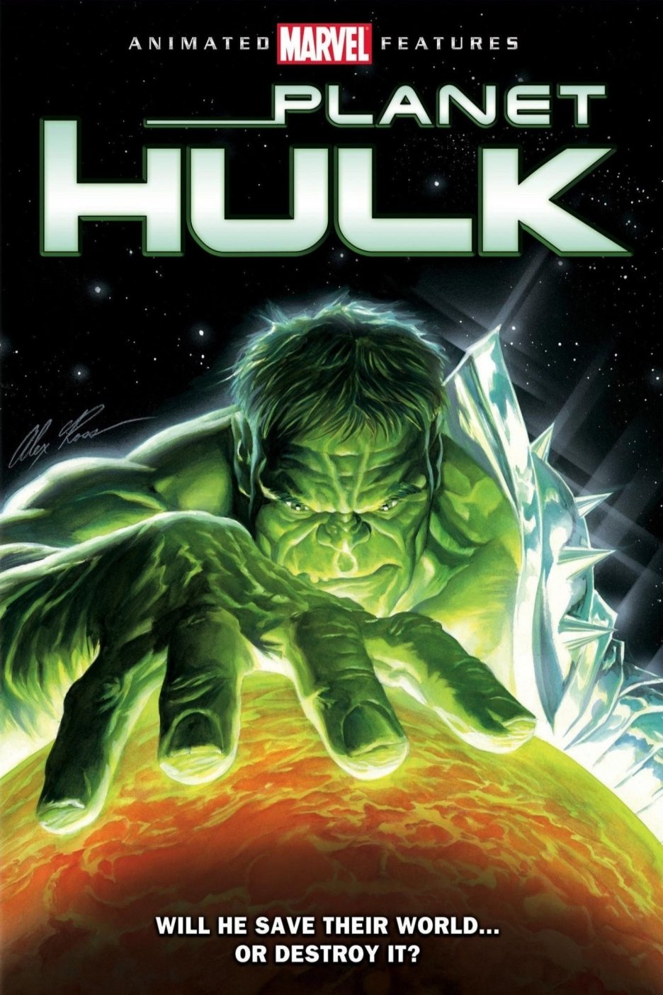 Poster of the movie Planet Hulk [2010]