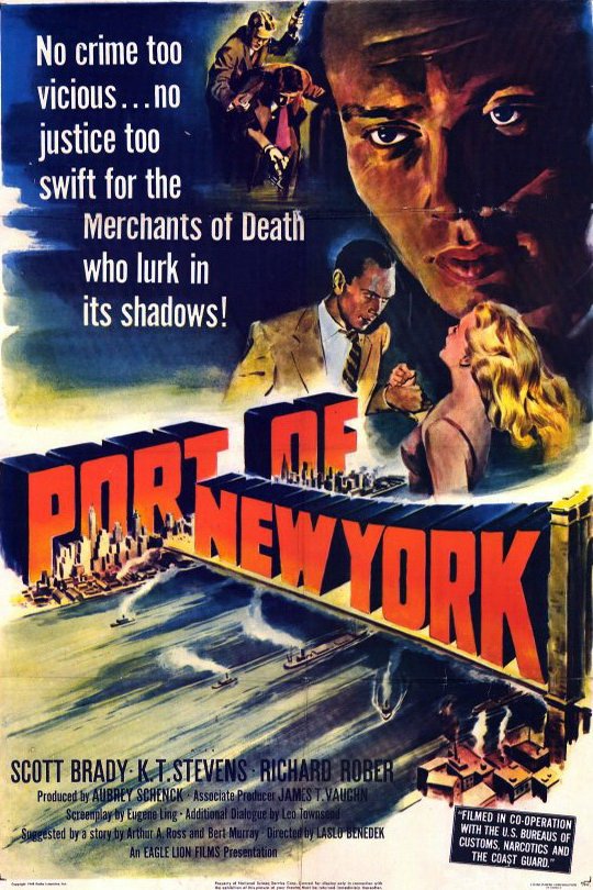 L'affiche du film Port of New York