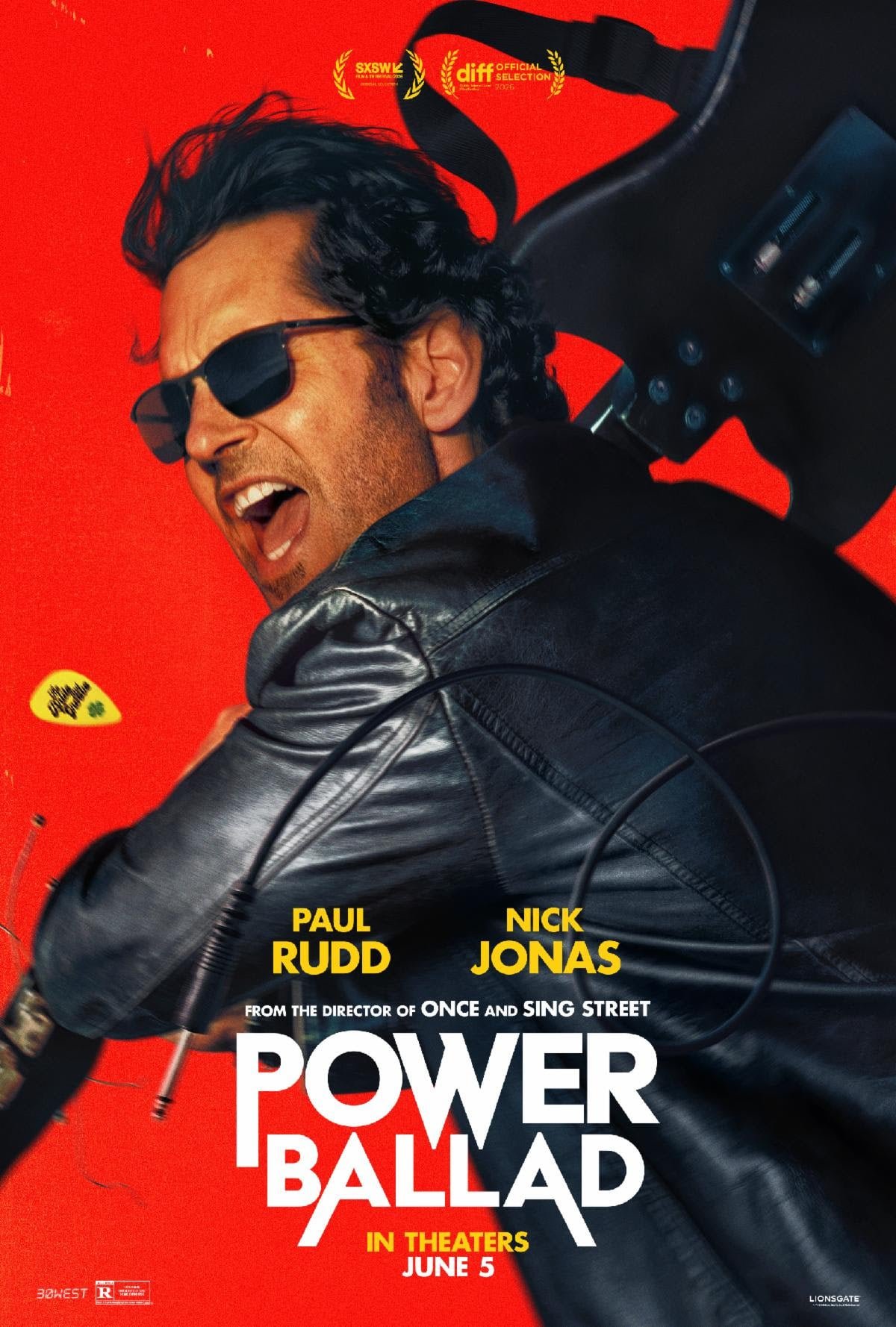 L'affiche du film Power Ballad