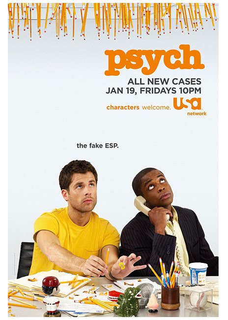 Poster of the movie Psych