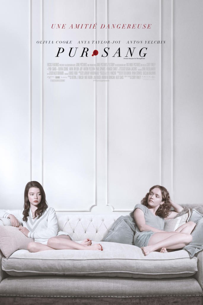 L'affiche du film Pur-sang