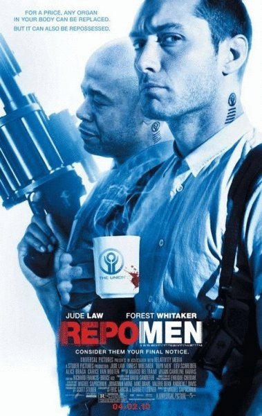 L'affiche du film Repo Men