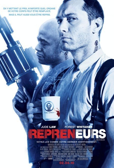 L'affiche du film Repreneurs