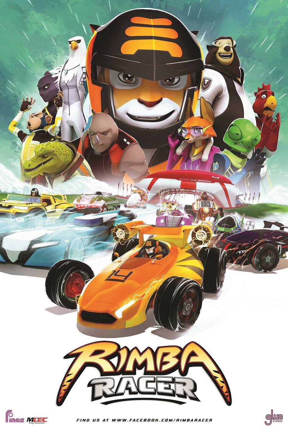 L'affiche du film Rimba Racer
