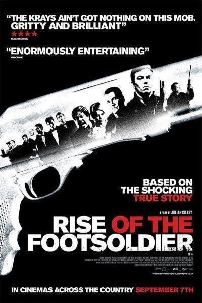 Poster of the movie Rise of the Footsoldier