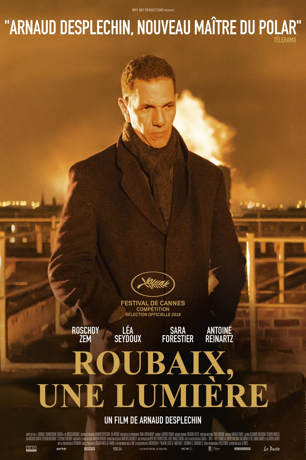 Poster of the movie Roubaix, une lumière