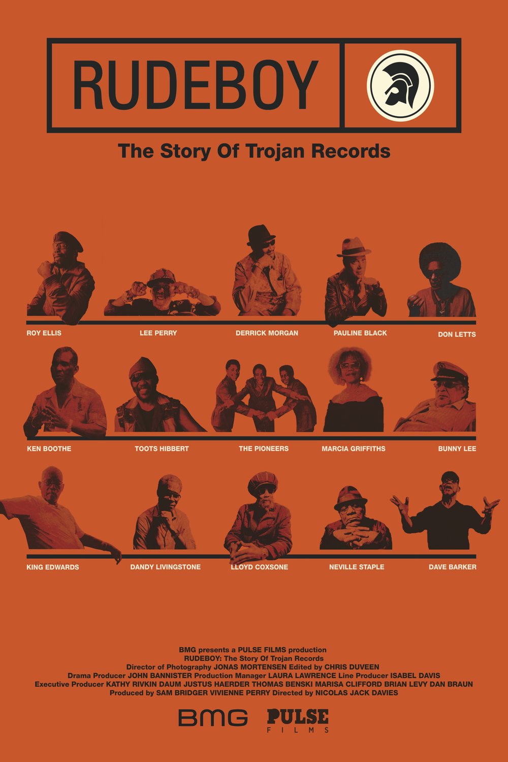 Poster of the movie Rudeboy: The Story of Trojan Records [2018]