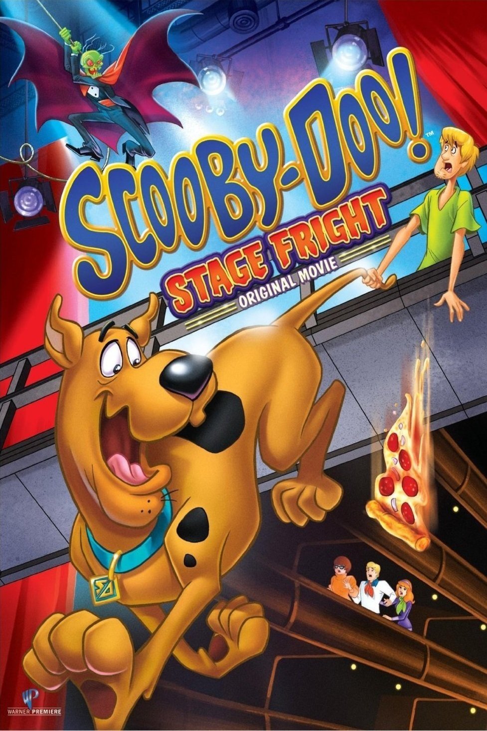 Poster of the movie Scooby-Doo! Stage Fright
