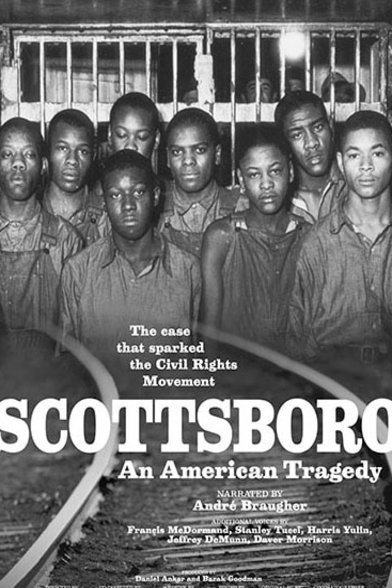 Poster of the movie Scottsboro: An American Tragedy