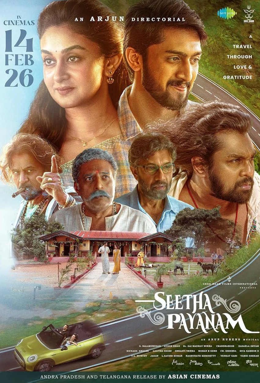 Poster of the movie Seetha Payanam