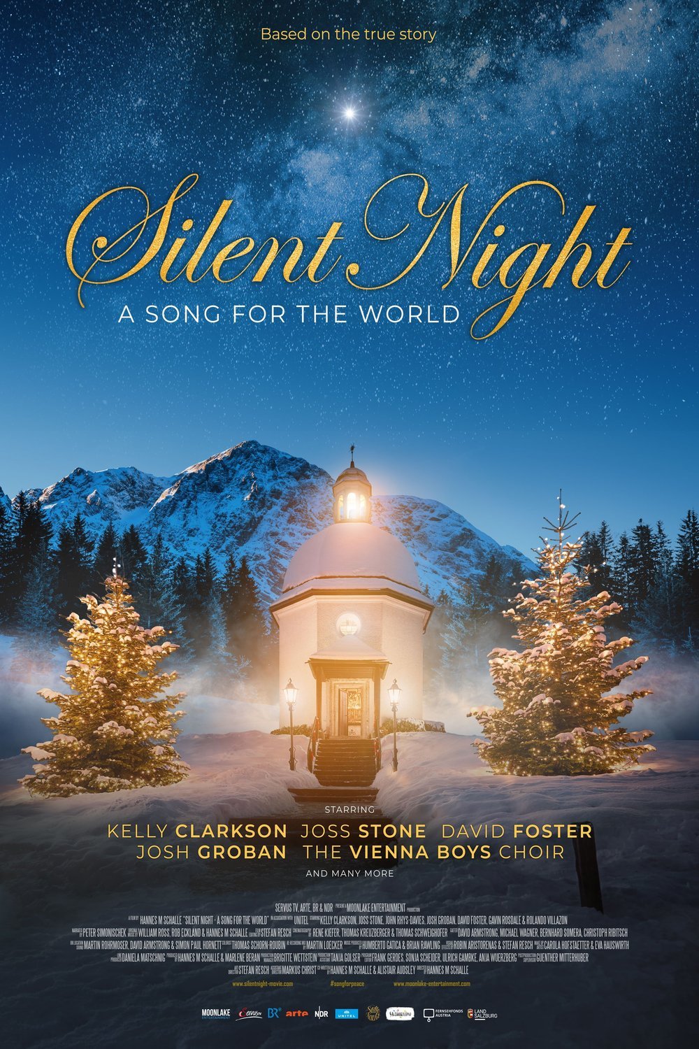 L'affiche du film Silent Night: A Song for the World