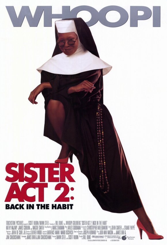 L'affiche du film Sister Act 2: Back in the Habit