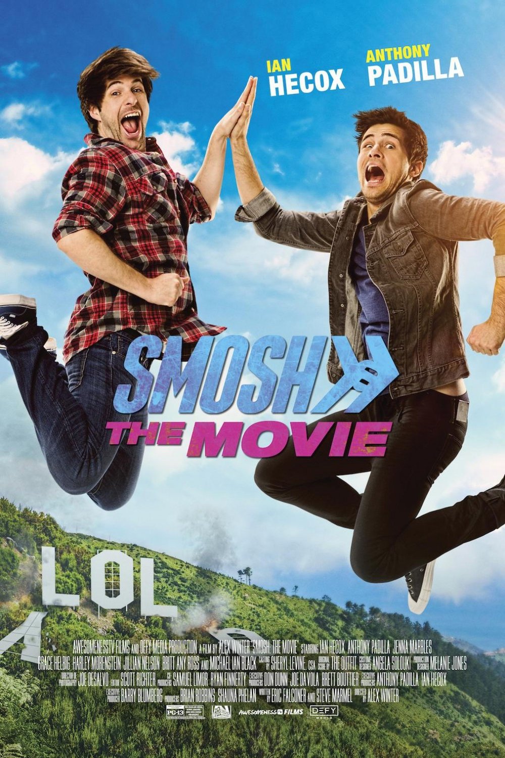 Poster of the movie Smosh: The Movie