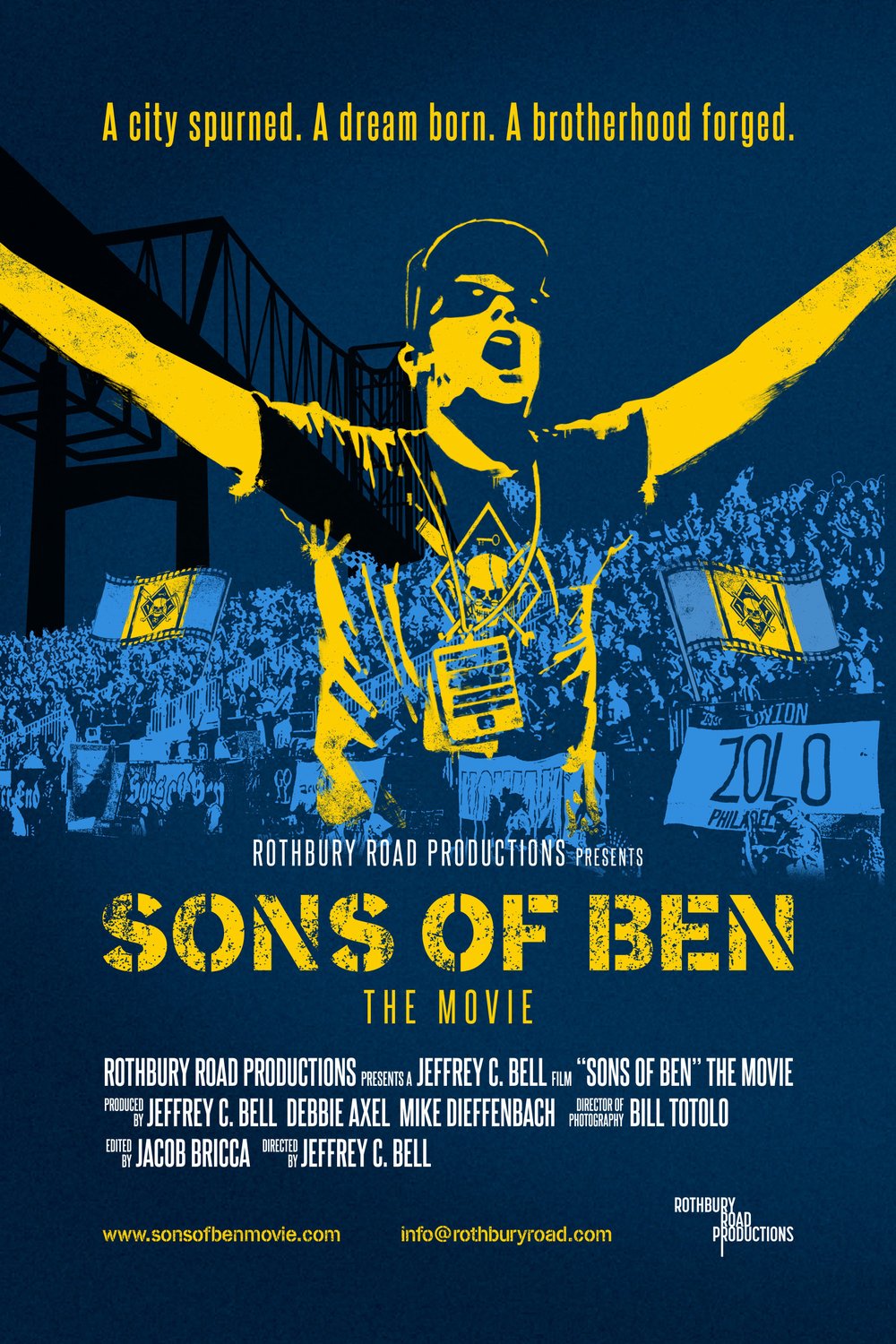 L'affiche du film Sons of Ben