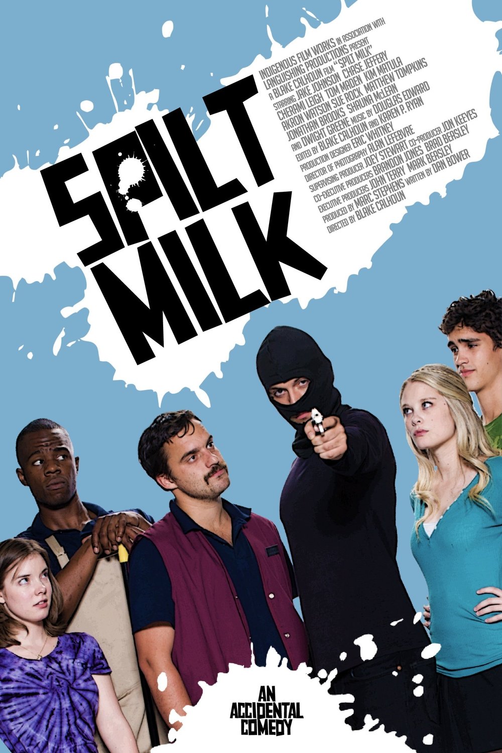 L'affiche du film Spilt Milk