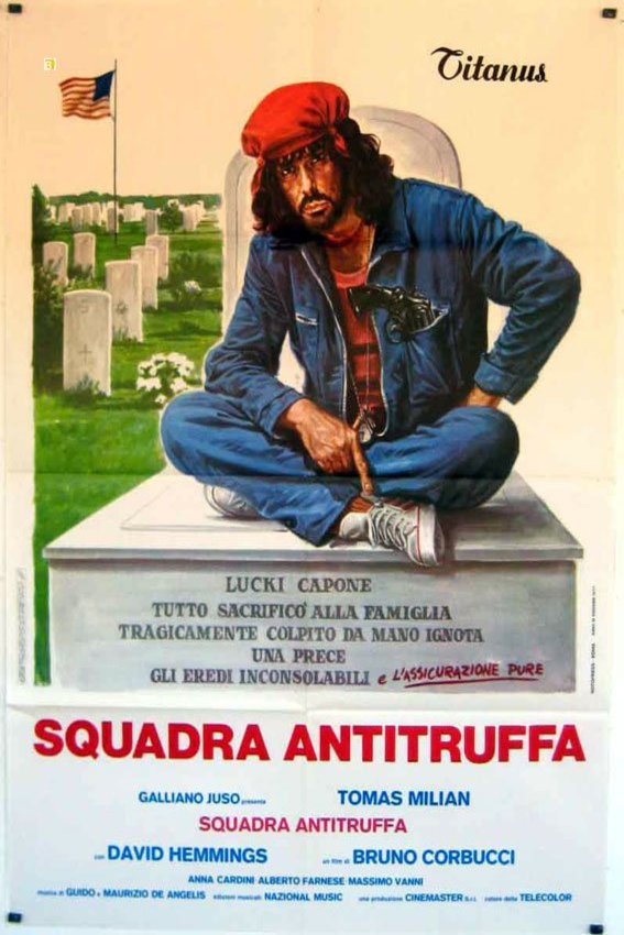Italian poster of the movie Squadra antitruffa